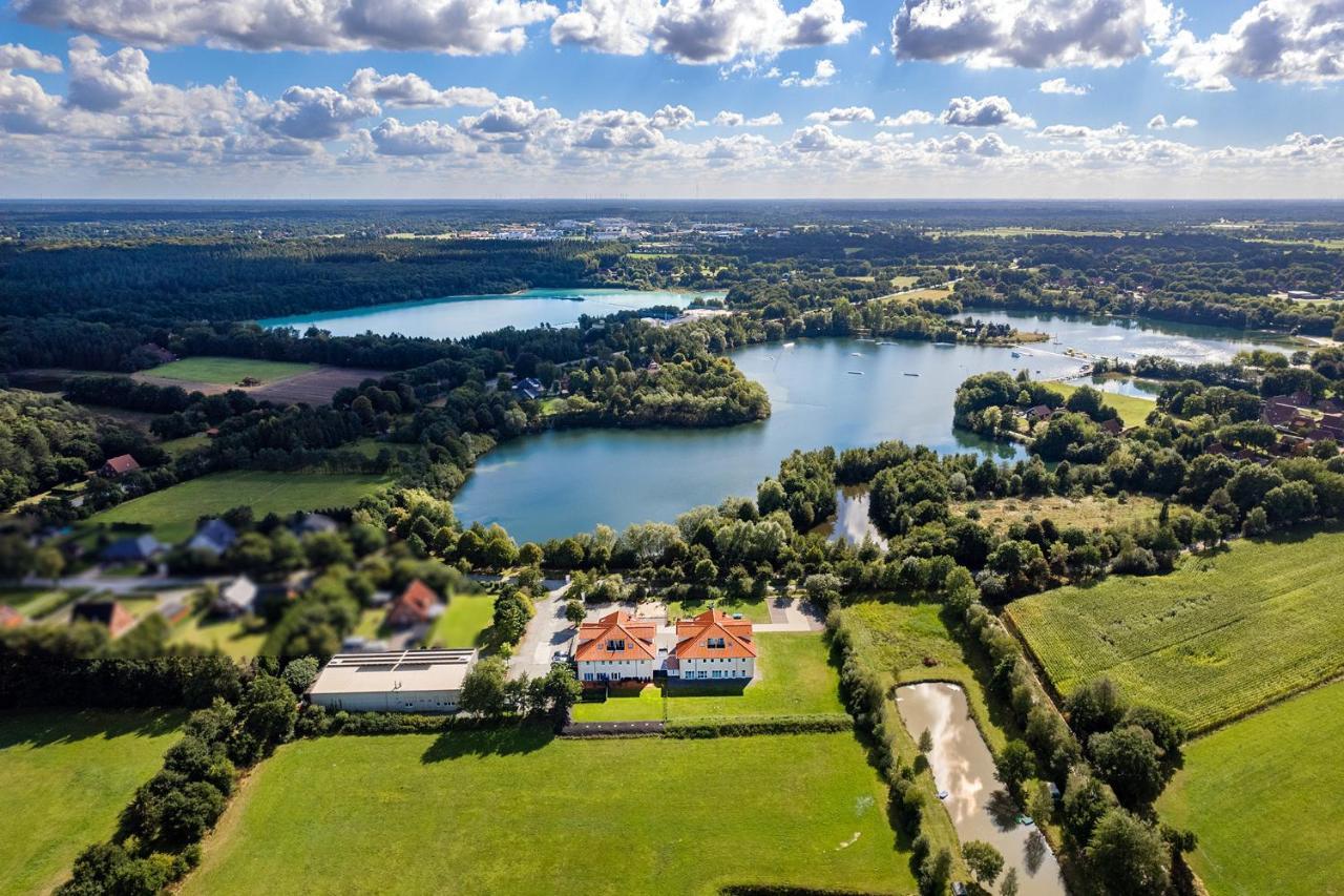 Villa Moorstern Am Badesee Tannenhausen Aurich Exterior photo