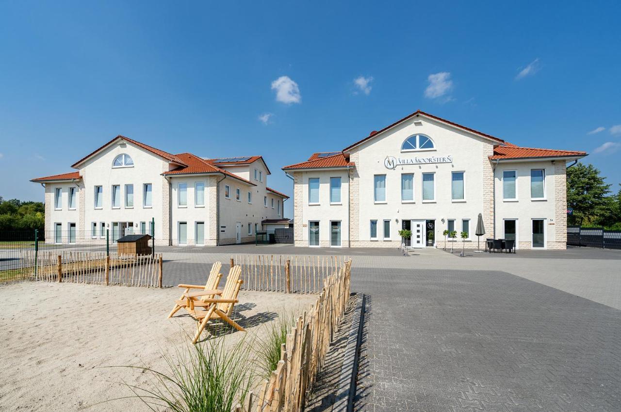 Villa Moorstern Am Badesee Tannenhausen Aurich Exterior photo